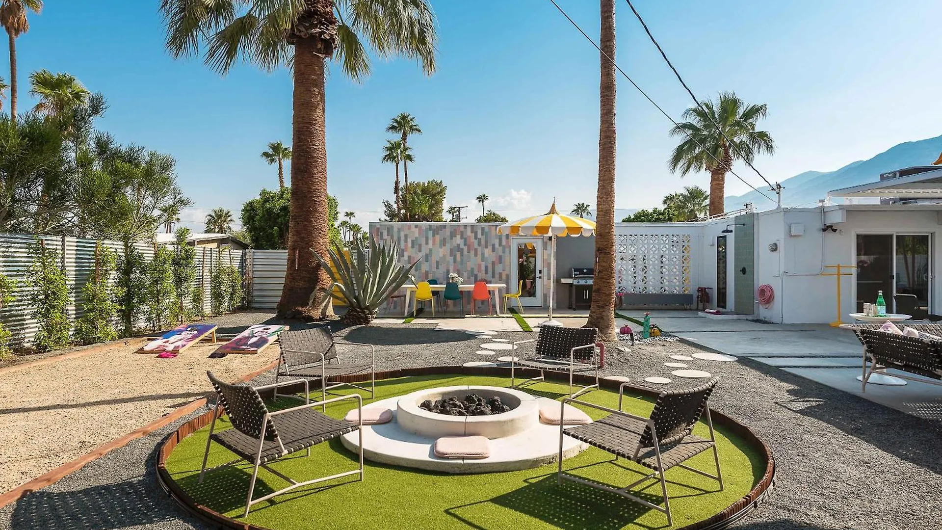 Retro Chic Oasis Saltwater Pool Spa & Mnt Views بالم سبرينغس الولايات المتحدة الأمريكية