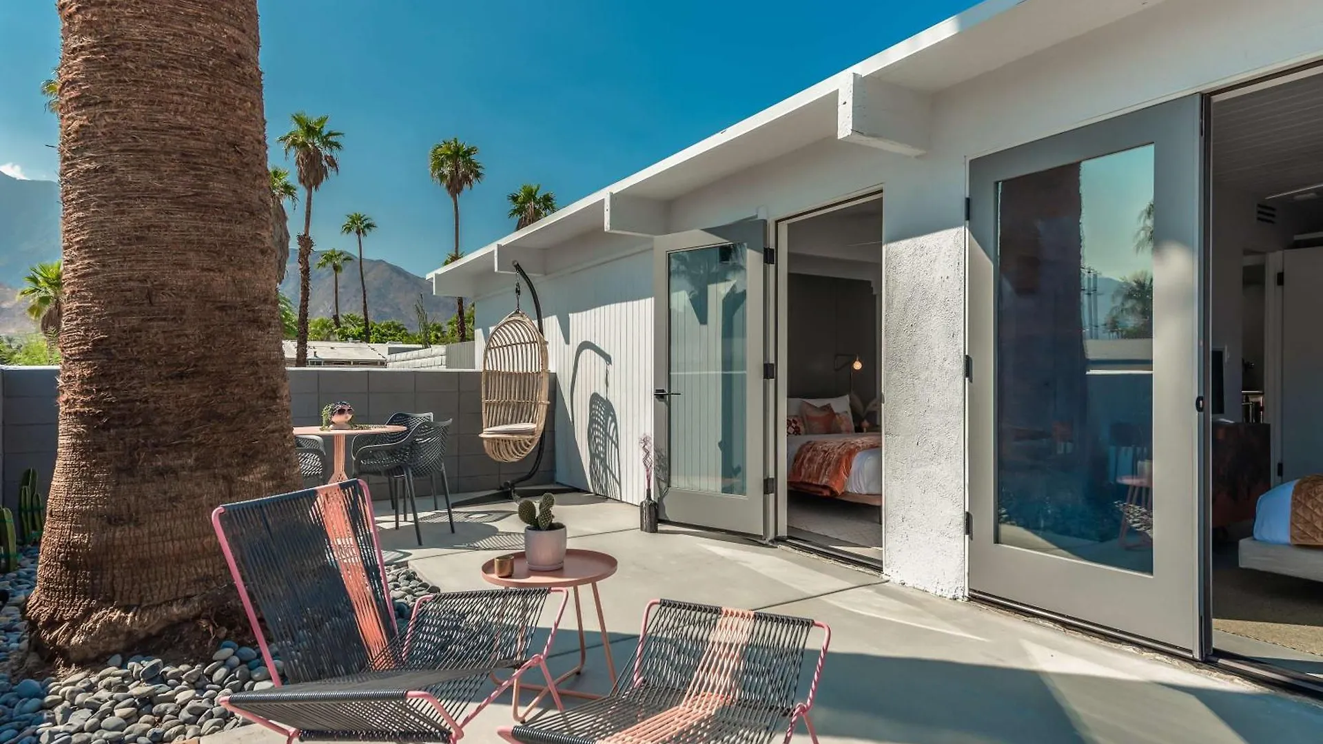 Retro Chic Oasis Saltwater Pool Spa & Mnt Views بالم سبرينغس